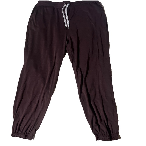 Kirkland Signature Pants - Kirkland Womens SweatPants Brown Size XL. BR